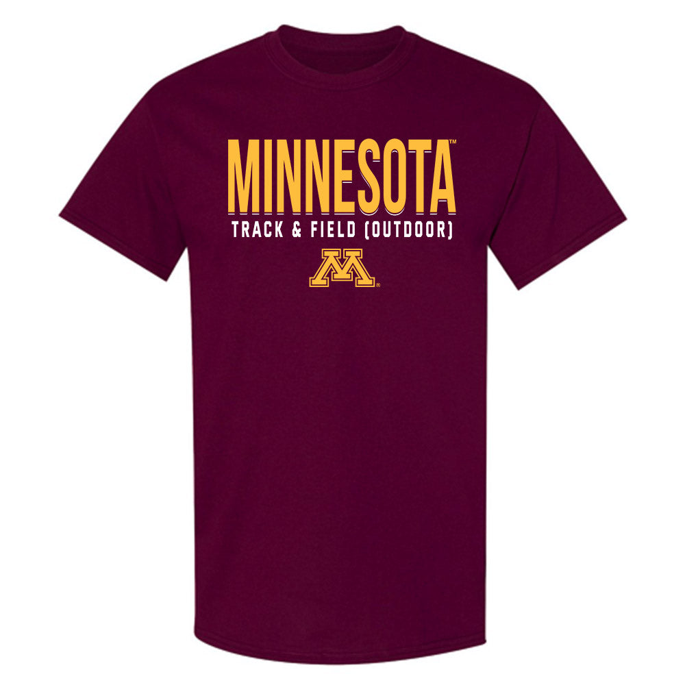 Minnesota - NCAA Women's Track & Field : Victory Godah - Classic Shersey T-Shirt-0
