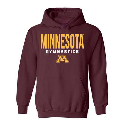 Minnesota - NCAA Women's Gymnastics : Lauren Pearl - Classic Shersey Hooded Sweatshirt-0