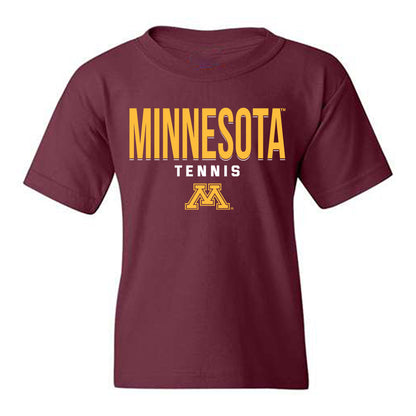 Minnesota - NCAA Women's Tennis : Jeselle Ante - Classic Shersey Youth T-Shirt-0