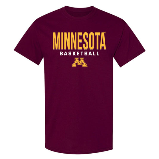 Minnesota - NCAA Men's Basketball : Cade Tyson - Classic Shersey T-Shirt-0