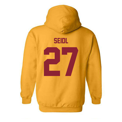Minnesota - NCAA Football : Simon Seidl - Classic Shersey Hooded Sweatshirt-1