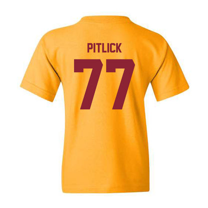 Minnesota - NCAA Men's Ice Hockey : Rhett Pitlick - Classic Shersey Youth T-Shirt