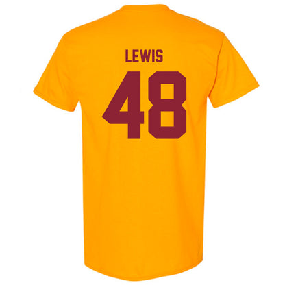 Minnesota - NCAA Football : Jacob Lewis - Classic Shersey T-Shirt