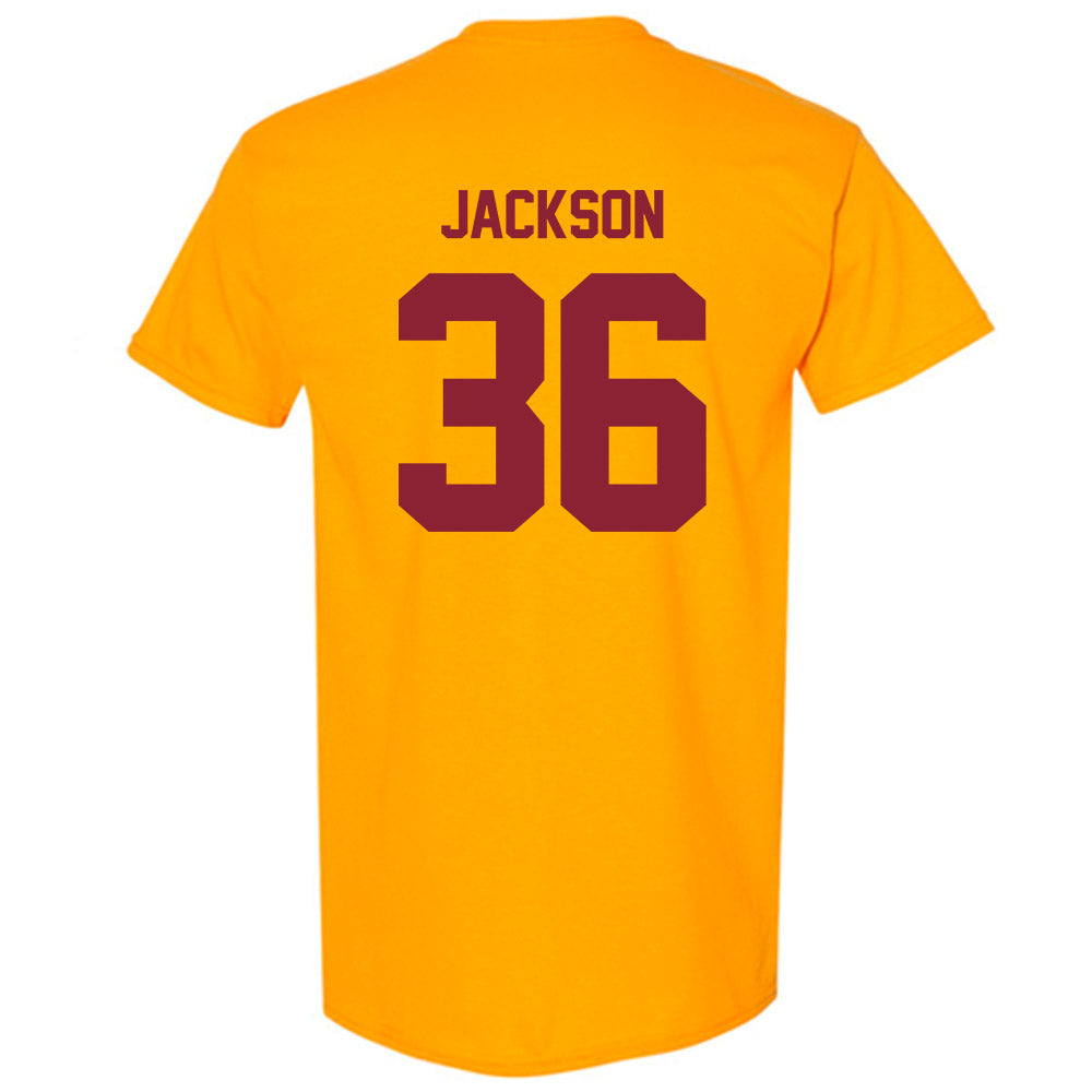 Minnesota - NCAA Football : Daniel Jackson - Classic Shersey T-Shirt-1