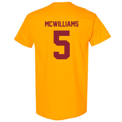 Minnesota - NCAA Football : Terrence McWilliams - Classic Shersey T-Shirt