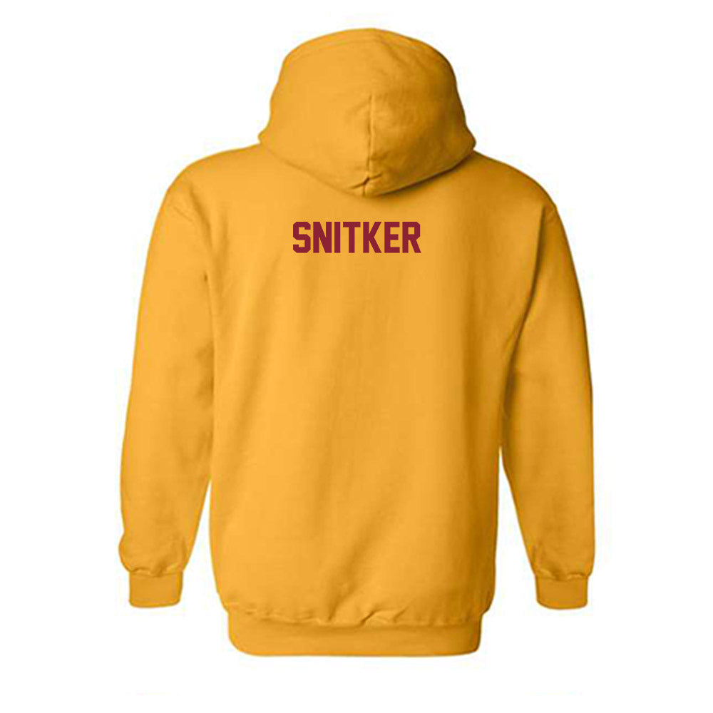 Minnesota - NCAA Men's Track & Field : Sam Snitker - Classic Shersey Hooded Sweatshirt-1