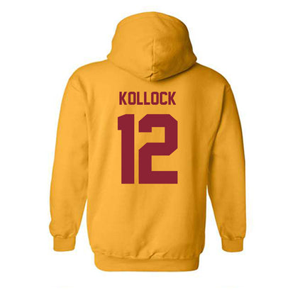 Minnesota - NCAA Football : Jackson Kollock - Classic Shersey Hooded Sweatshirt-1