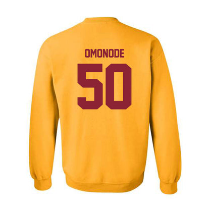 Minnesota - NCAA Football : Mo Omonode - Classic Shersey Crewneck Sweatshirt-1
