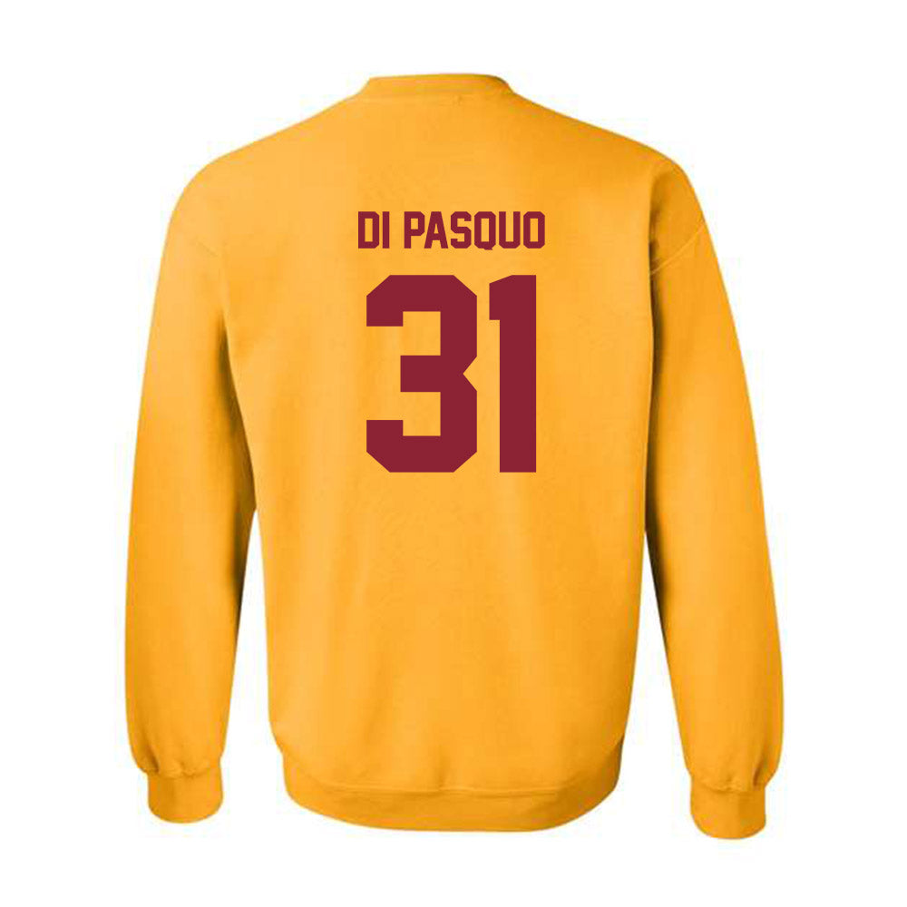 Minnesota - NCAA Men's Ice Hockey : Luca Di Pasquo - Classic Shersey Crewneck Sweatshirt-1
