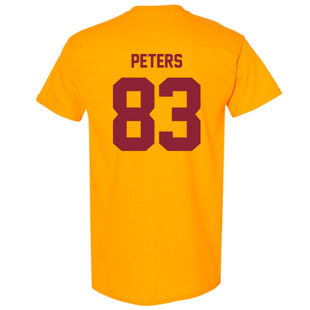 Minnesota - NCAA Football : Sam Peters - Classic Shersey T-Shirt-1