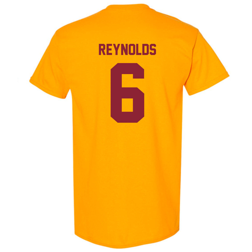 Minnesota - NCAA Men's Basketball : Langston Reynolds - Classic Shersey T-Shirt-1