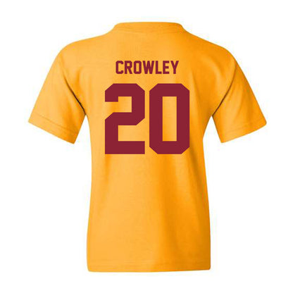 Minnesota - NCAA Men's Ice Hockey : Mike Crowley - Classic Shersey Youth T-Shirt