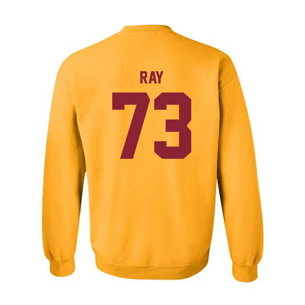 Minnesota - NCAA Football : Dylan Ray - Classic Shersey Crewneck Sweatshirt-1