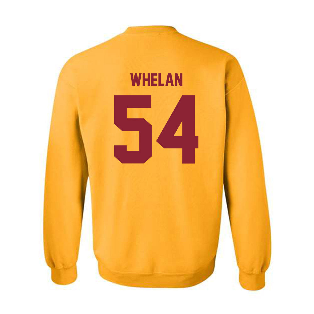 Minnesota - NCAA Baseball : Will Whelan - Classic Shersey Crewneck Sweatshirt-1