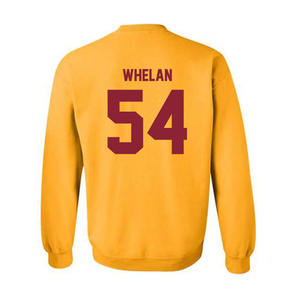 Minnesota - NCAA Baseball : Will Whelan - Classic Shersey Crewneck Sweatshirt-1
