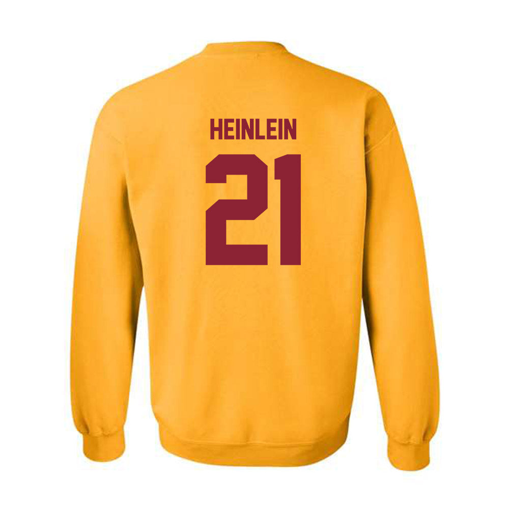 Minnesota - NCAA Women's Soccer : Hannah Heinlein - Classic Shersey Crewneck Sweatshirt-1