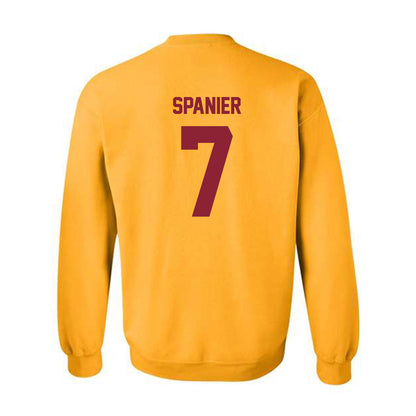 Minnesota - NCAA Baseball : Jack Spanier - Classic Shersey Crewneck Sweatshirt-1