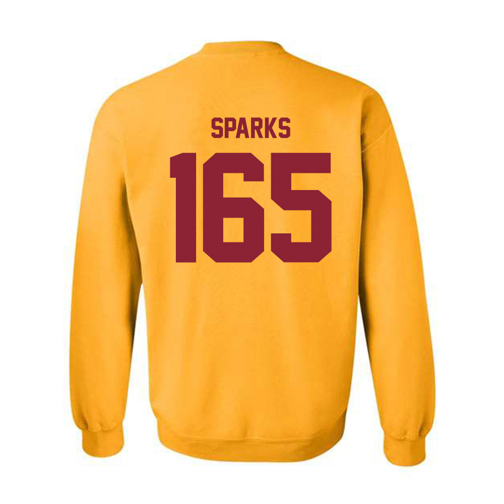 Minnesota - NCAA Wrestling : Andrew Sparks - Classic Shersey Crewneck Sweatshirt-1