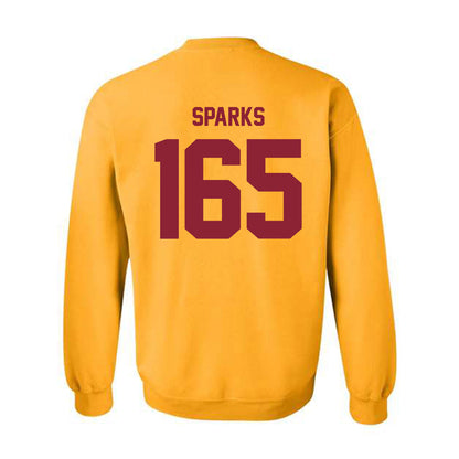 Minnesota - NCAA Wrestling : Andrew Sparks - Classic Shersey Crewneck Sweatshirt-1