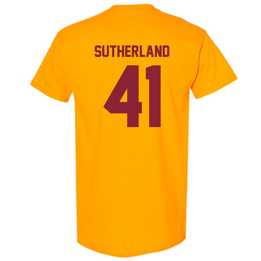 Minnesota - NCAA Baseball : Charlie Sutherland - Classic Shersey T-Shirt-1