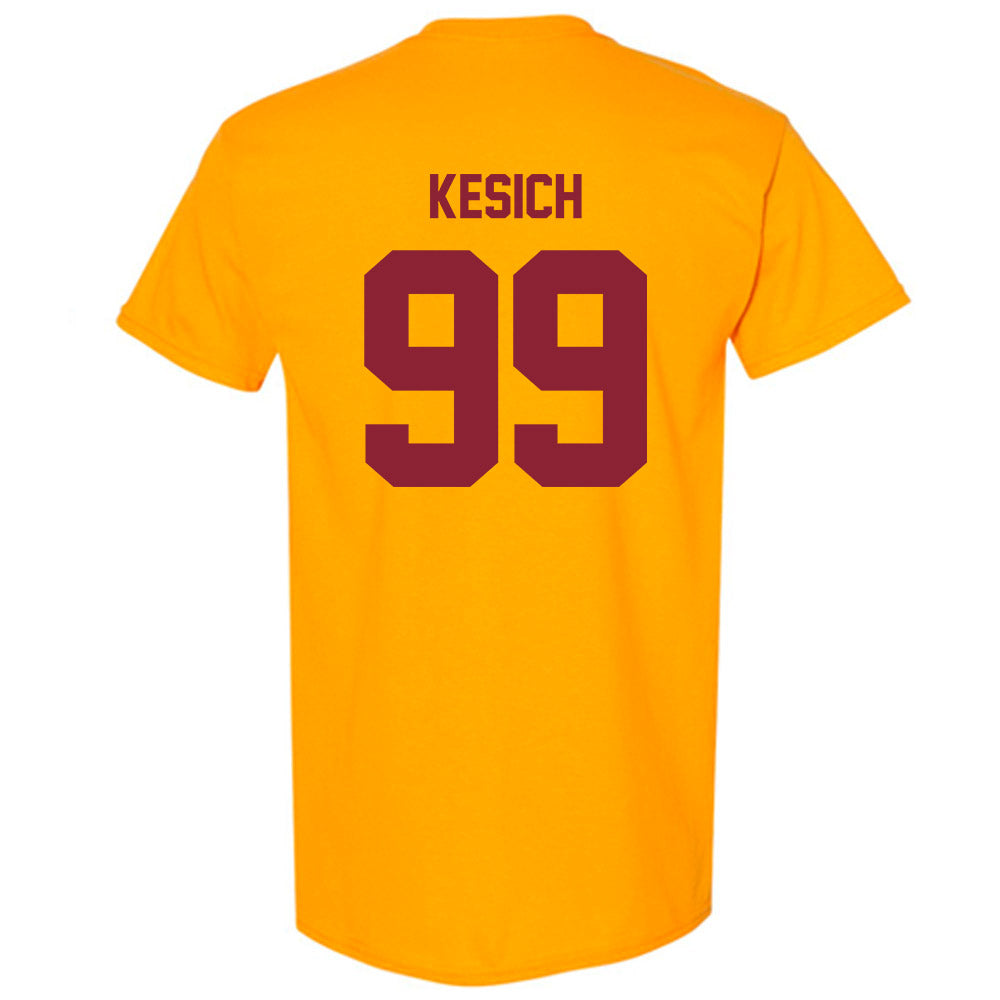 Minnesota - NCAA Football : Dragan Kesich - Classic Shersey T-Shirt