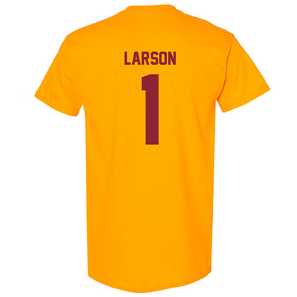 Minnesota - NCAA Baseball : Jake Larson - Classic Shersey T-Shirt-1
