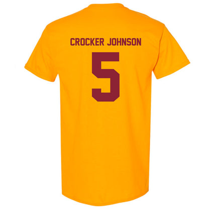 Minnesota - NCAA Men's Basketball : Jaylen Crocker johnson - Classic Shersey T-Shirt-1