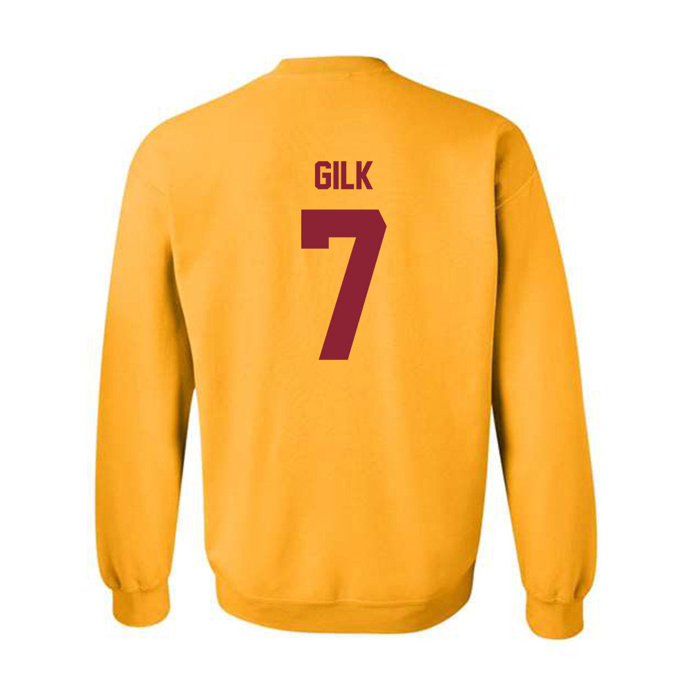 Minnesota - NCAA Women's Volleyball : Carly Gilk - Classic Shersey Crewneck Sweatshirt-1