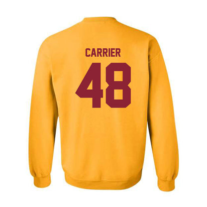 Minnesota - NCAA Football : Mason Carrier - Classic Shersey Crewneck Sweatshirt-1