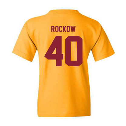 Minnesota - NCAA Football : Zander Rockow - Classic Shersey Youth T-Shirt