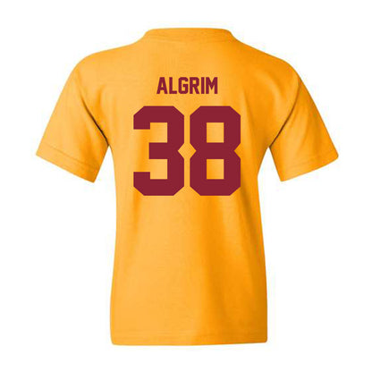 Minnesota - NCAA Football : Ryan Algrim - Classic Shersey Youth T-Shirt