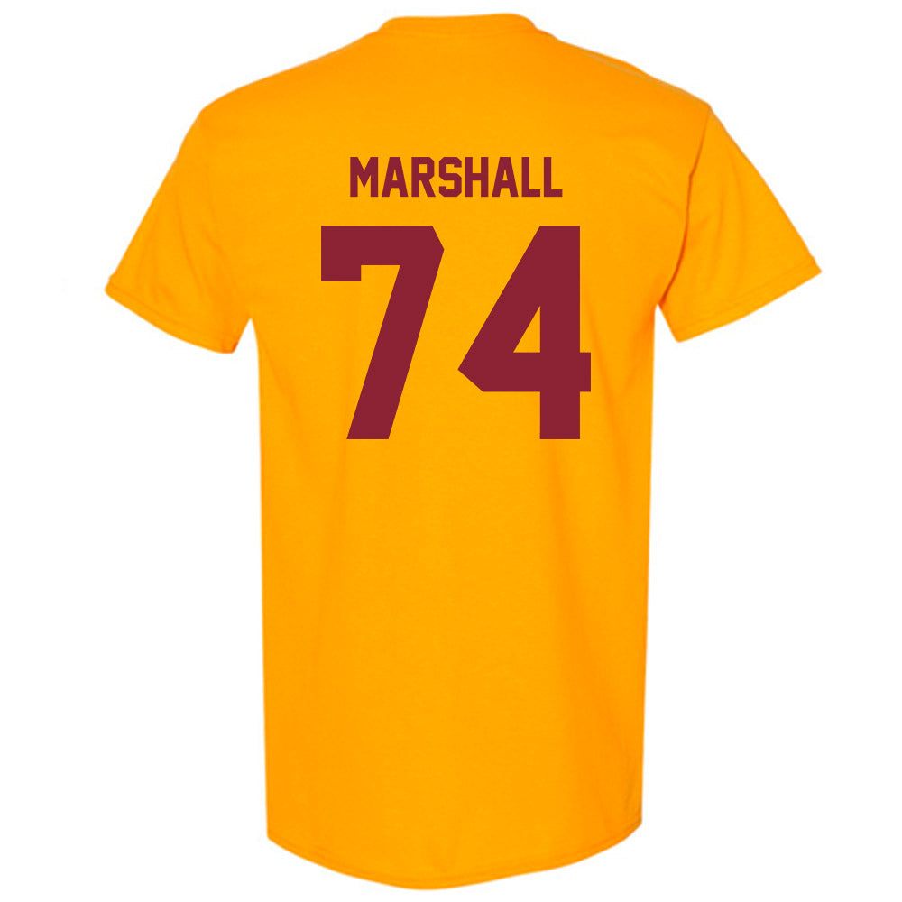 Minnesota - NCAA Football : Marcellus Marshall - Classic Shersey T-Shirt-1