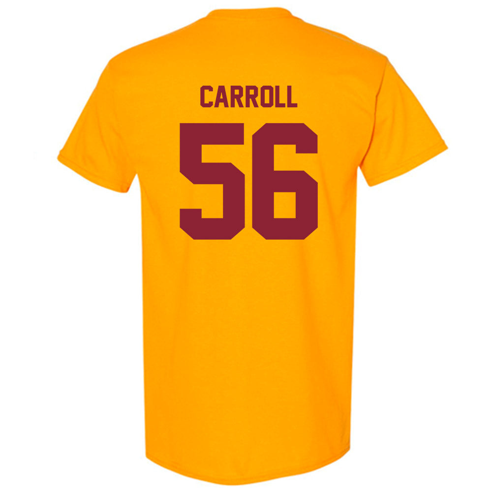 Minnesota - NCAA Football : Brett Carroll - Classic Shersey T-Shirt-1