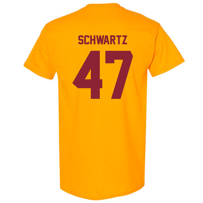 Minnesota - NCAA Football : Hayden Schwartz - Classic Shersey T-Shirt