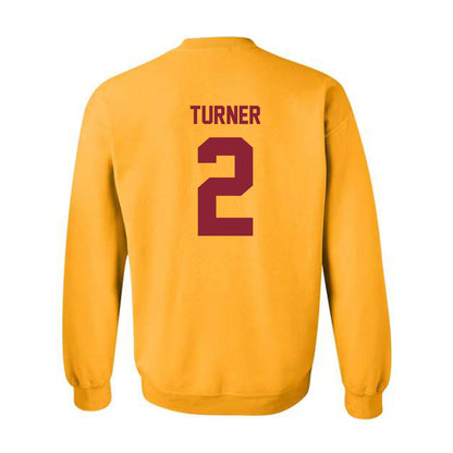 Minnesota - NCAA Football : A.J. Turner - Classic Shersey Crewneck Sweatshirt-1