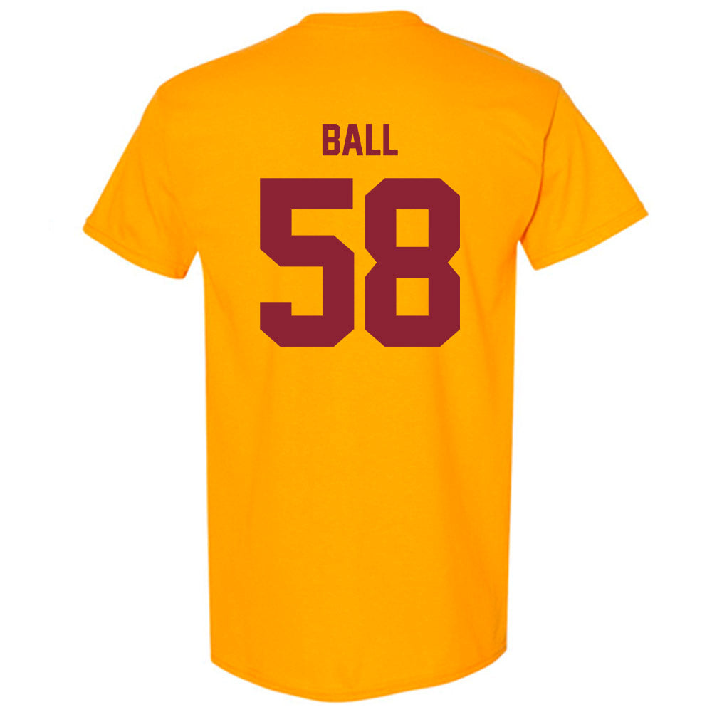 Minnesota - NCAA Football : Jaden Ball - Classic Shersey T-Shirt-1