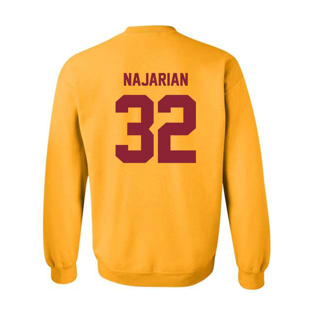 Minnesota - NCAA Football : Peter Najarian - Classic Shersey Crewneck Sweatshirt