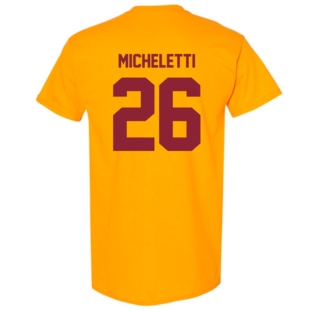 Minnesota - NCAA Men's Ice Hockey : Pat Micheletti - Classic Shersey T-Shirt