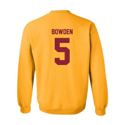Minnesota - NCAA Football : Jaylen Bowden - Classic Shersey Crewneck Sweatshirt-1