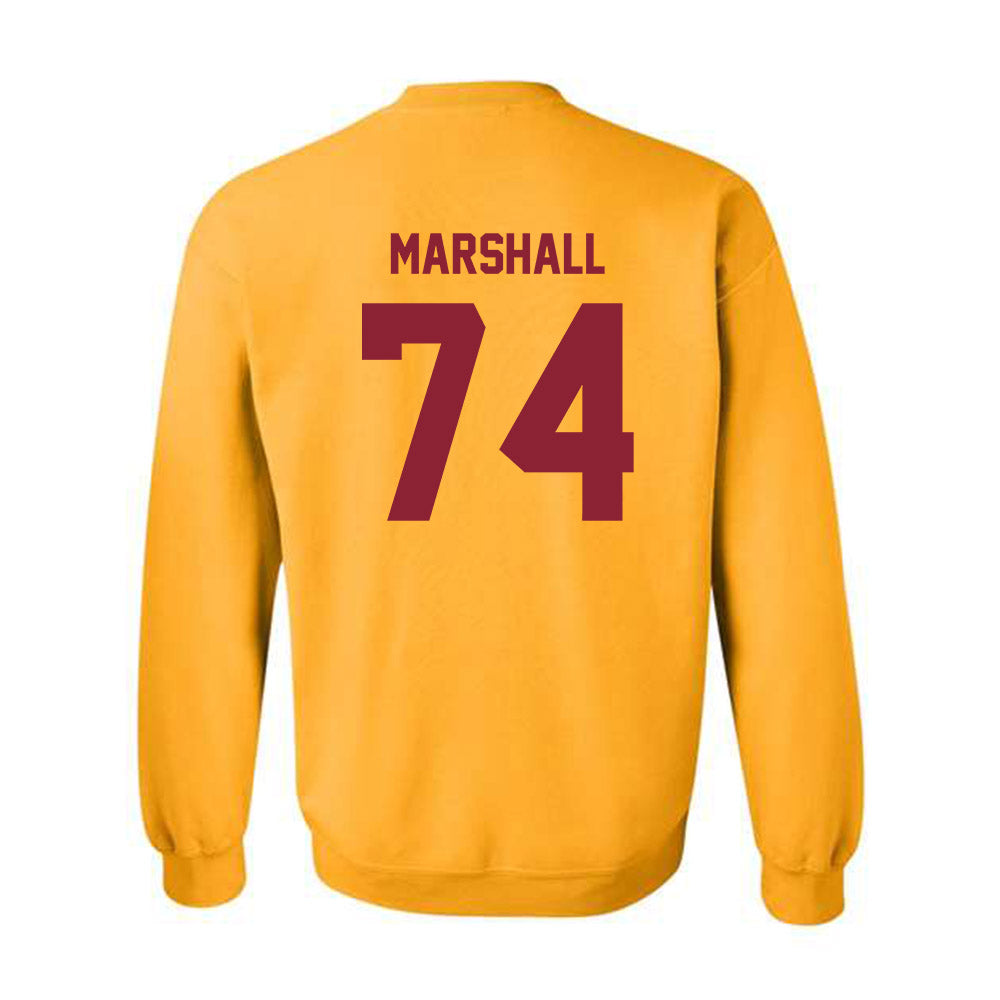 Minnesota - NCAA Football : Marcellus Marshall - Classic Shersey Crewneck Sweatshirt-1