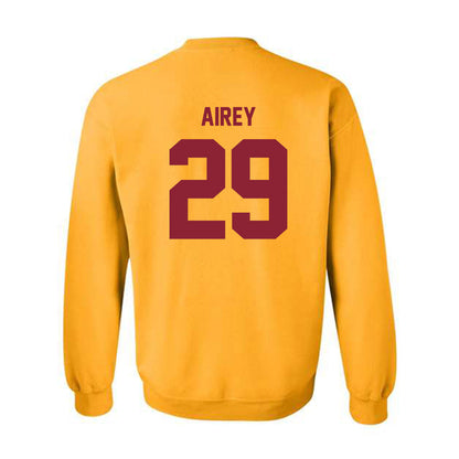 Minnesota - NCAA Men's Ice Hockey : Nathan Airey - Classic Shersey Crewneck Sweatshirt-1