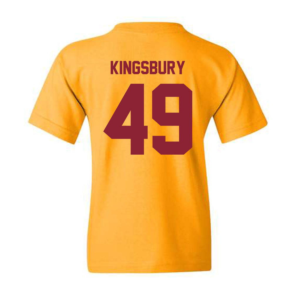 Minnesota - NCAA Football : Matt Kingsbury - Classic Shersey Youth T-Shirt