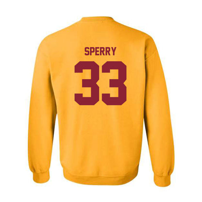 Minnesota - NCAA Baseball : Joe Sperry - Classic Shersey Crewneck Sweatshirt-1