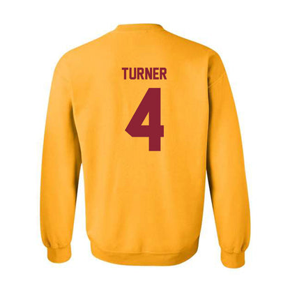 Minnesota - NCAA Men's Basketball : Nehemiah Turner - Classic Shersey Crewneck Sweatshirt-1