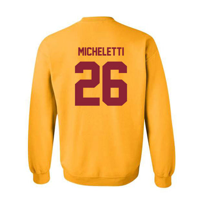 Minnesota - NCAA Men's Ice Hockey : Pat Micheletti - Classic Shersey Crewneck Sweatshirt