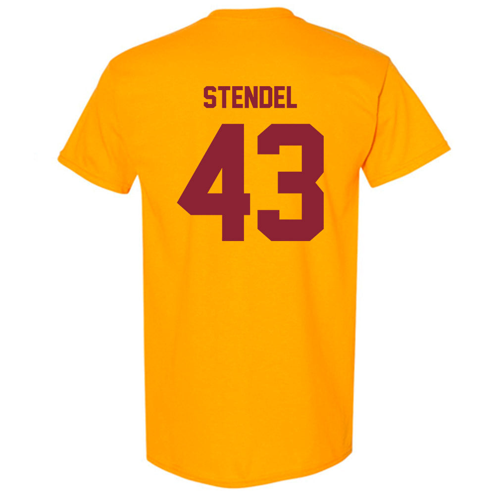 Minnesota - NCAA Football : Ethan Stendel - Classic Shersey T-Shirt-1