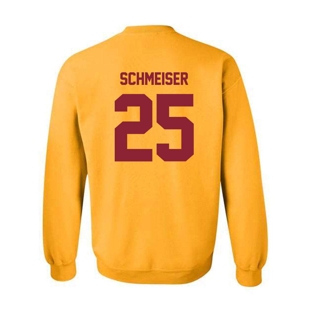 Minnesota - NCAA Women's Soccer : Keegan Schmeiser - Classic Shersey Crewneck Sweatshirt-1