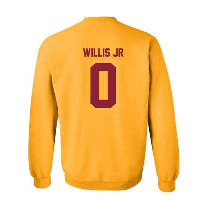 Minnesota - NCAA Men's Basketball : Chansey Willis Jr - Classic Shersey Crewneck Sweatshirt-1