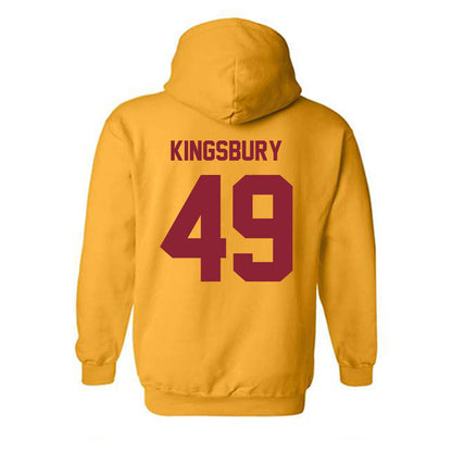 Minnesota - NCAA Football : Matt Kingsbury - Classic Shersey Hooded Sweatshirt-1