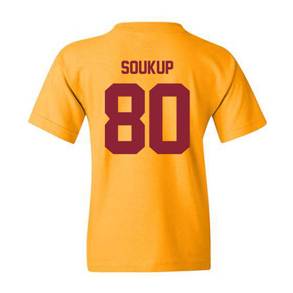 Minnesota - NCAA Football : Alan Soukup - Classic Shersey Youth T-Shirt-1